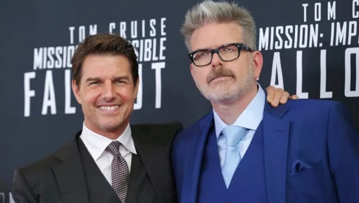 Tom Cruise y Christopher McQuarrie | X