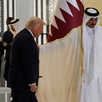 Trump llega a  Doha su segunda parada en su gira en Oriente Medio.AP