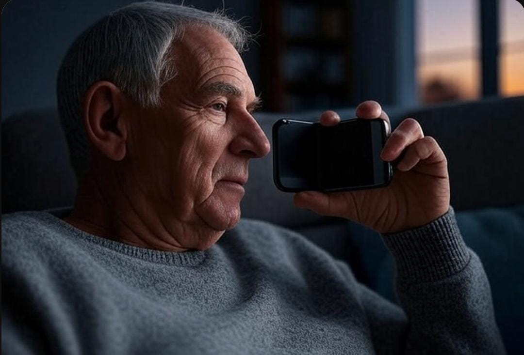 Los adultos mayores son propensos a estafas porque no están familiarizados con la tecnología.
