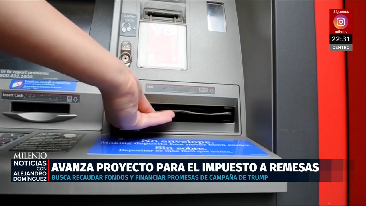 ¿Cómo afectarán a México los impuestos a remesas aprobados en EU?