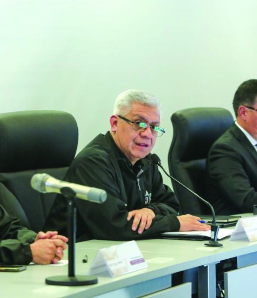 Ahora son de la entidad, dijo secretario de seguridad. T. Contreras