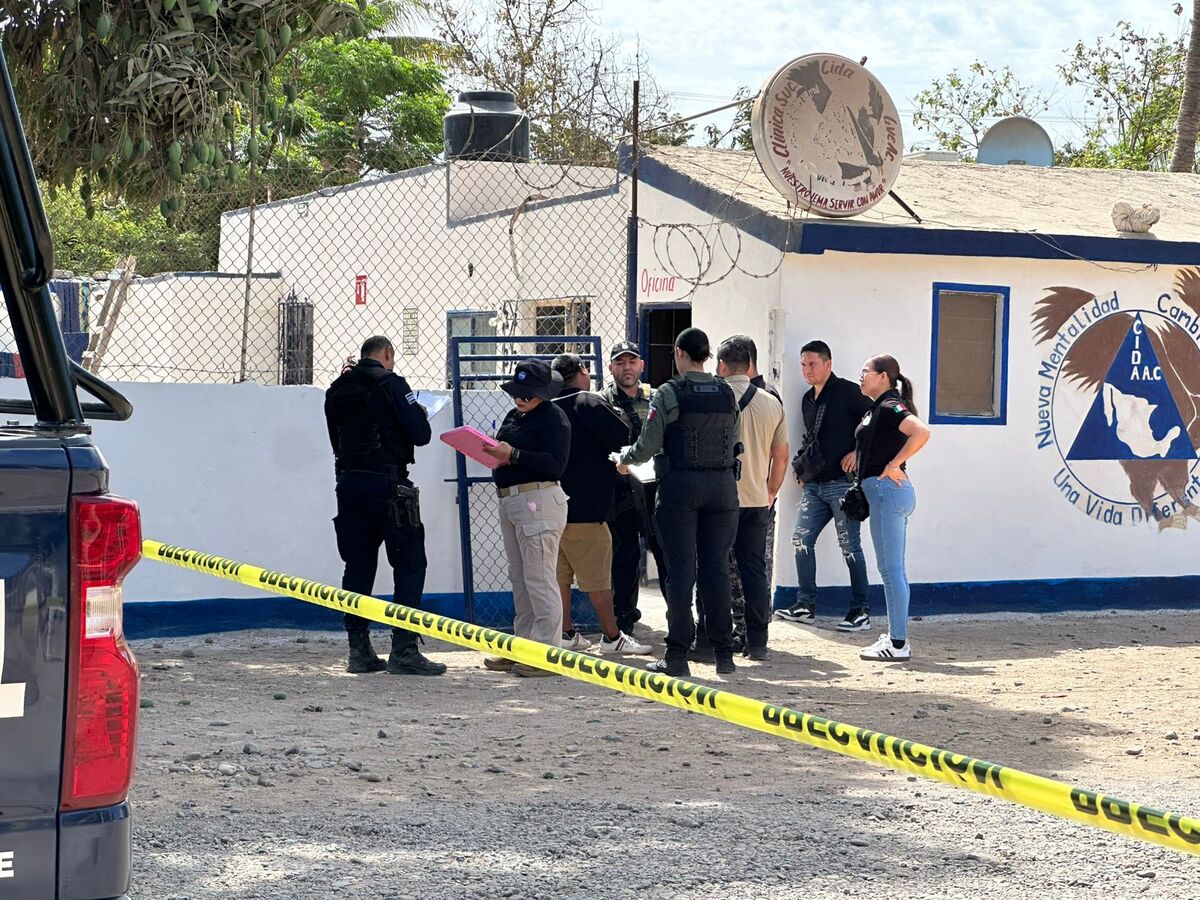 Asesinan a joven en centro de rehabilitación en El Cubilete, Sinaloa | Especial