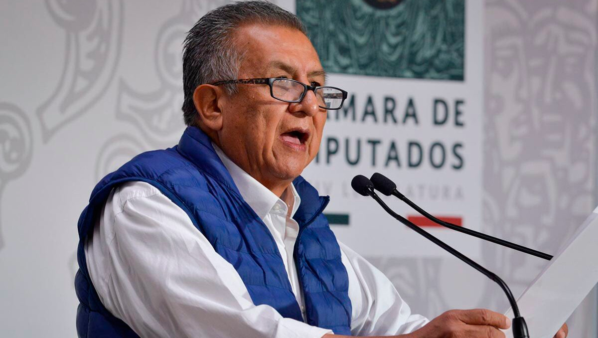 Benjamín Saúl Huerta, ex diputado morenista | Especial