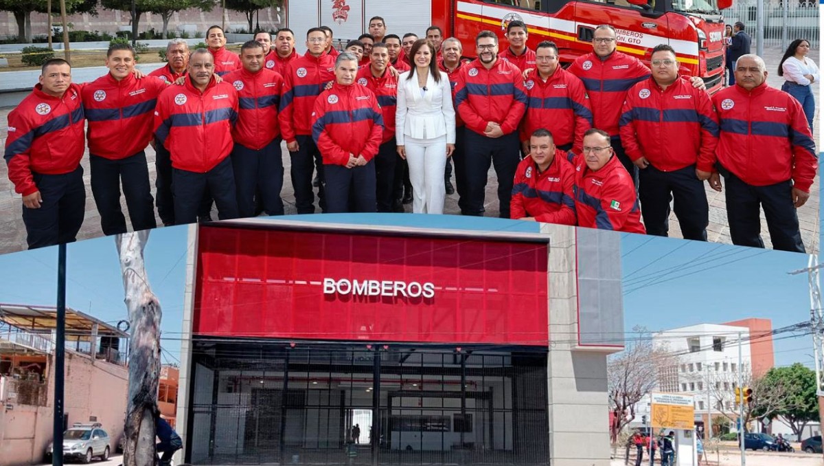 Bomberos en León: entregan remodelación de la estación n.3 | Especial