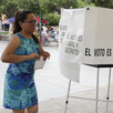 Ciudadanos acuden a las urnas. (Agencia Enfoque)