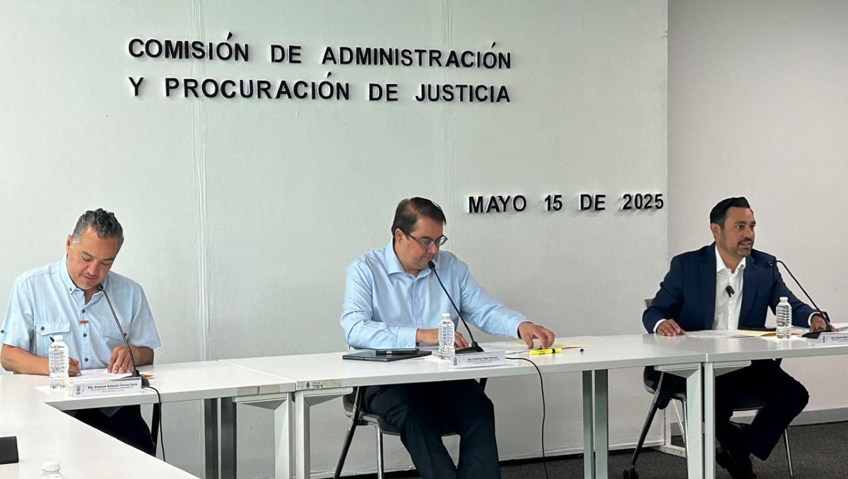 Comisión de Administración y Procuración de Justicia | Especial