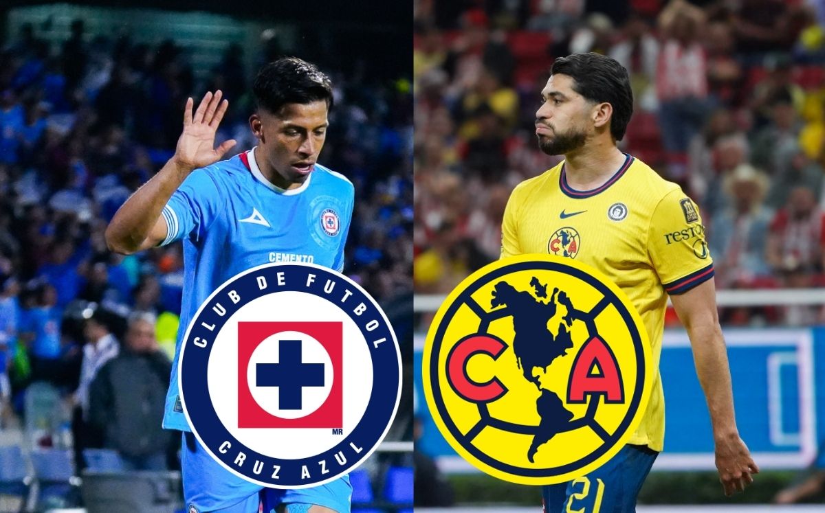 Cruz Azul vs. América EN VIVO | Dónde VER semifinal de ida del Clausura 2025 de la Liga MX (Imago7)