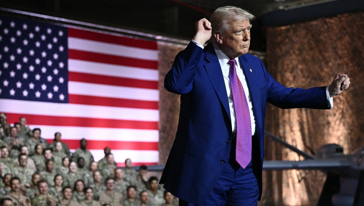 Donald Trump ya habló por teléfono con Vladimir Putin. | AFP