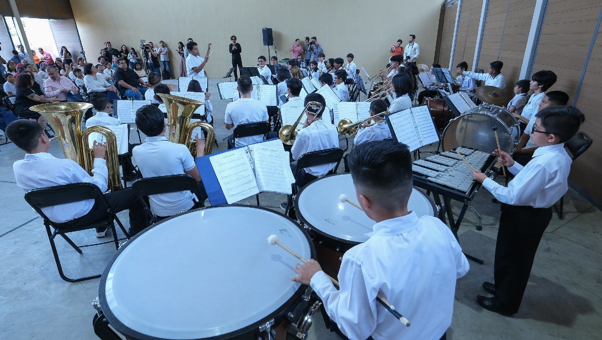 ECOS ha formado orquestas de jóvenes en Jalisco (Cortesía)