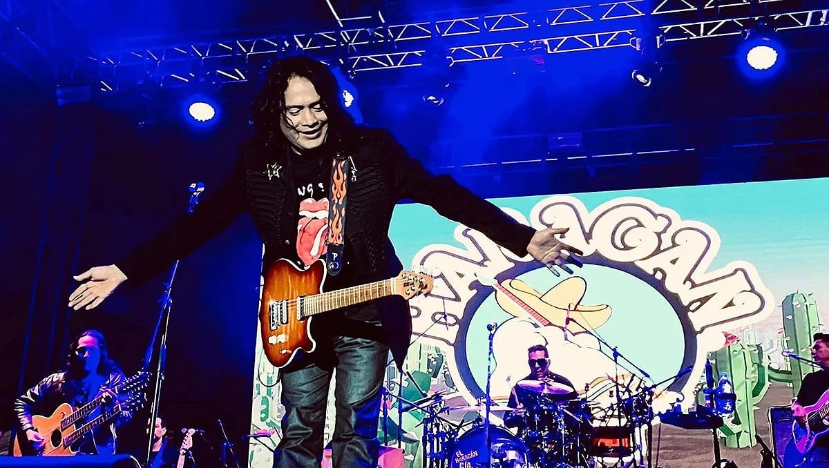 El Haragán en concierto | X
