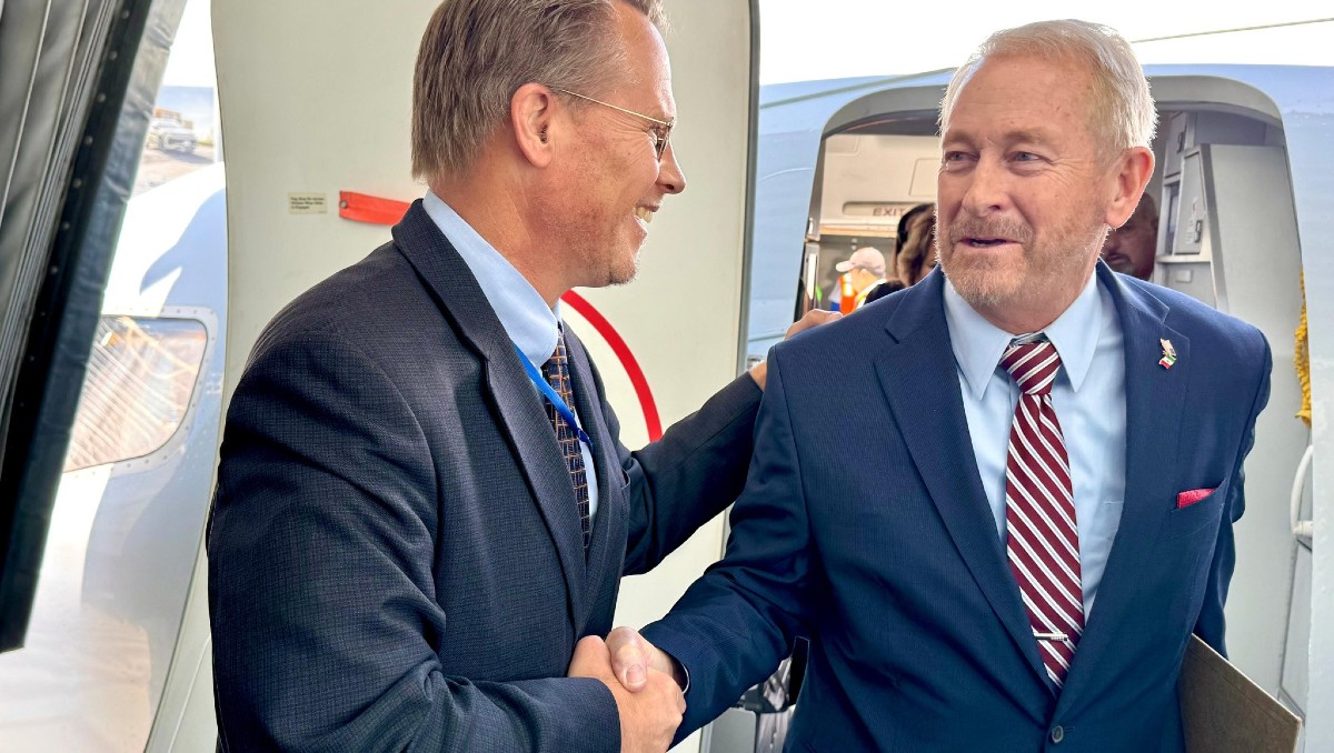 El embajador estadunidense Ronald Johnson ya está en México. | Especial