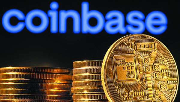 La empresa de intercambio de criptomonedas se unirá al S&P el lunes. Dado Ruvic/Reuters