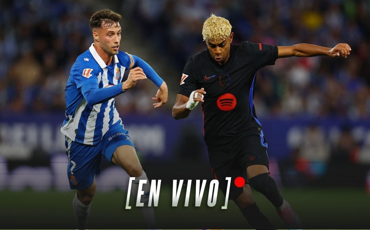 Espanyol vs. Barcelona EN VIVO | Partio HOY de la jornada 36 de la liga española (Reuters)