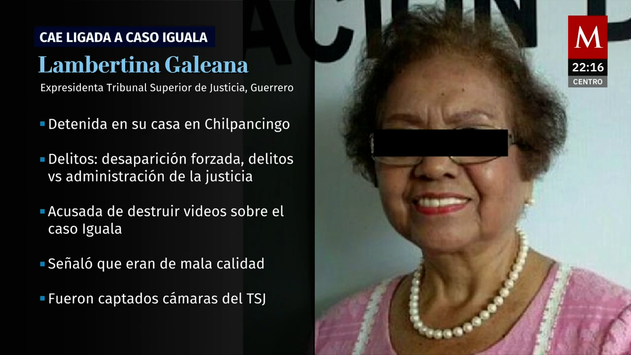 Exfuncionaria arrestada por caso Ayotzinapa mientras denuncian abandono tras muerte de sobreviviente