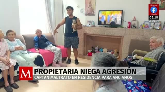 Fiscalía investiga agresión a anciana en "Santa Sofía"; propietaria niega conocimiento