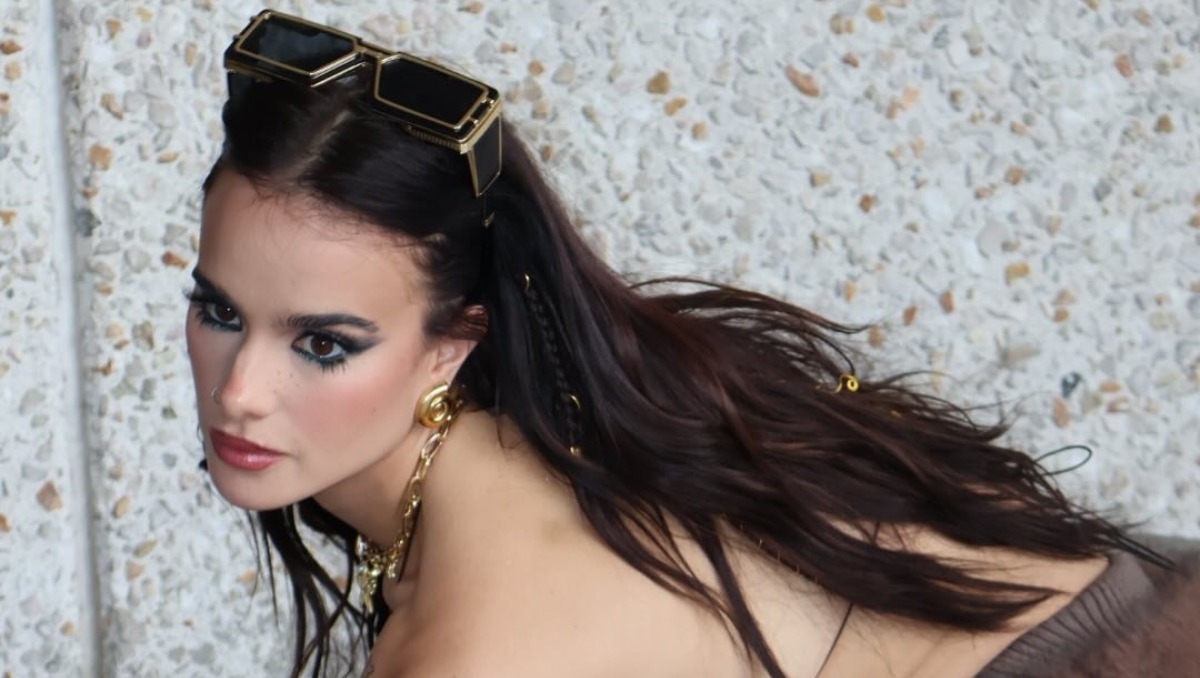 Gala Montes muestra rostro sin cejas