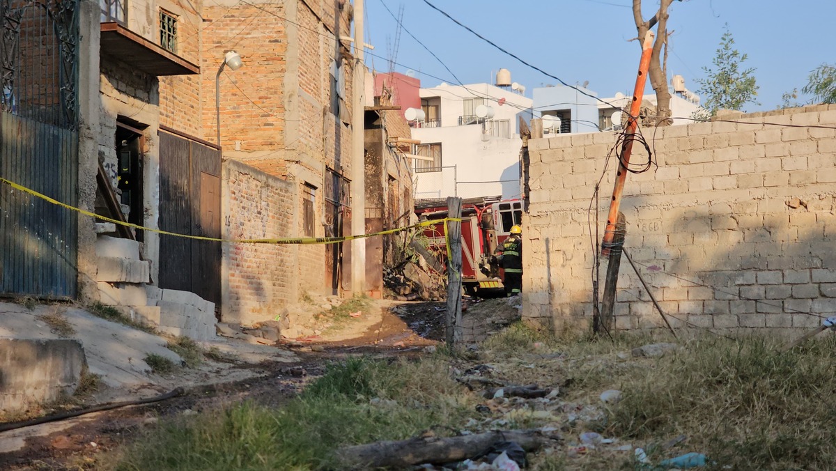 Los hechos ocurrieron en la colonia Las Gamboas. (Juan Carlos Munguía)