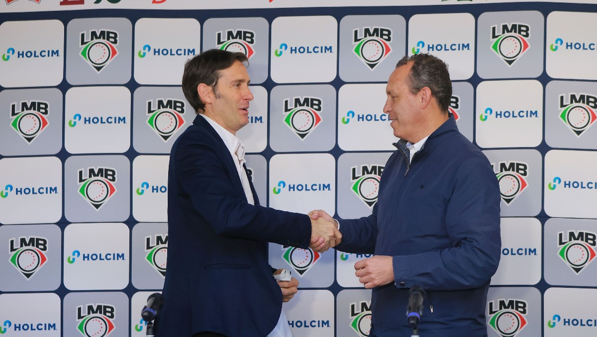 Holcim se suma a la LMB: La cúspide de una estrategia que da frutos (X: @LigaMexBeis)
