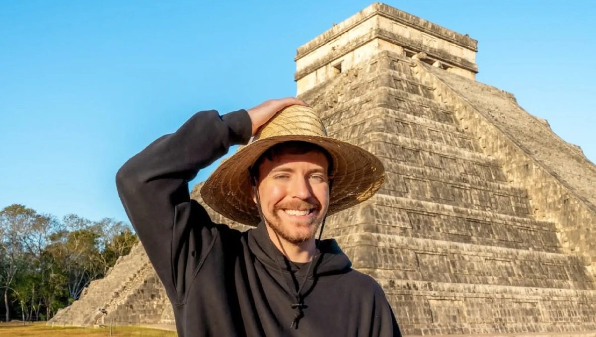 Influencer Mr. Beast visitó Calakmul y Chichén Itzá | Especial