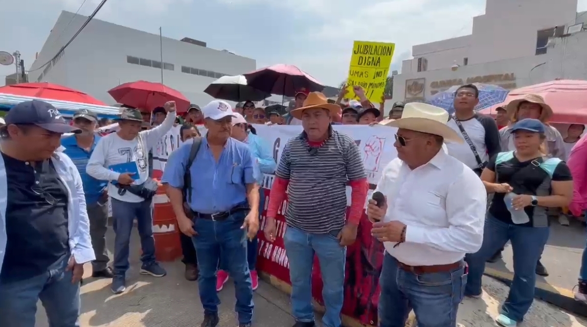 Jornada nacional de protestas docentes marca el Día del Maestro en México | Especial