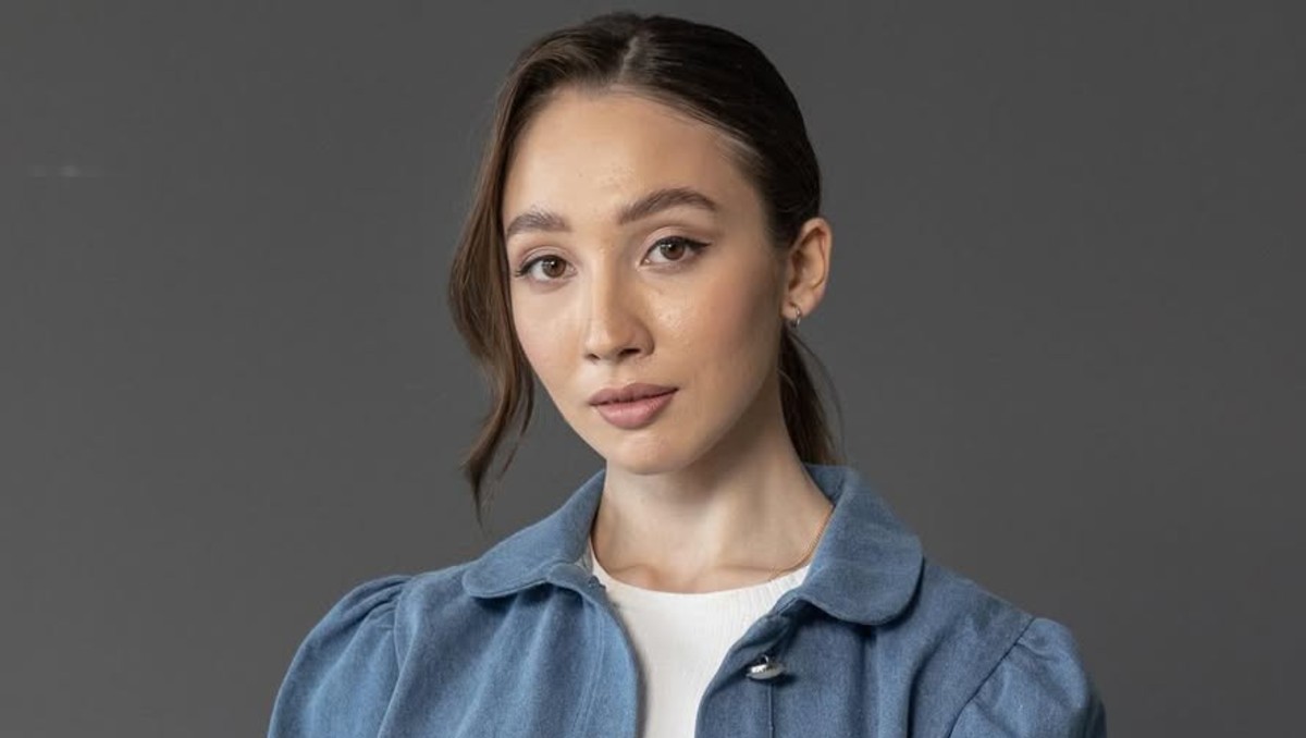 La Khrystyna Starykova está participante en el concurso como corista del grupo ucreaniano | Especial