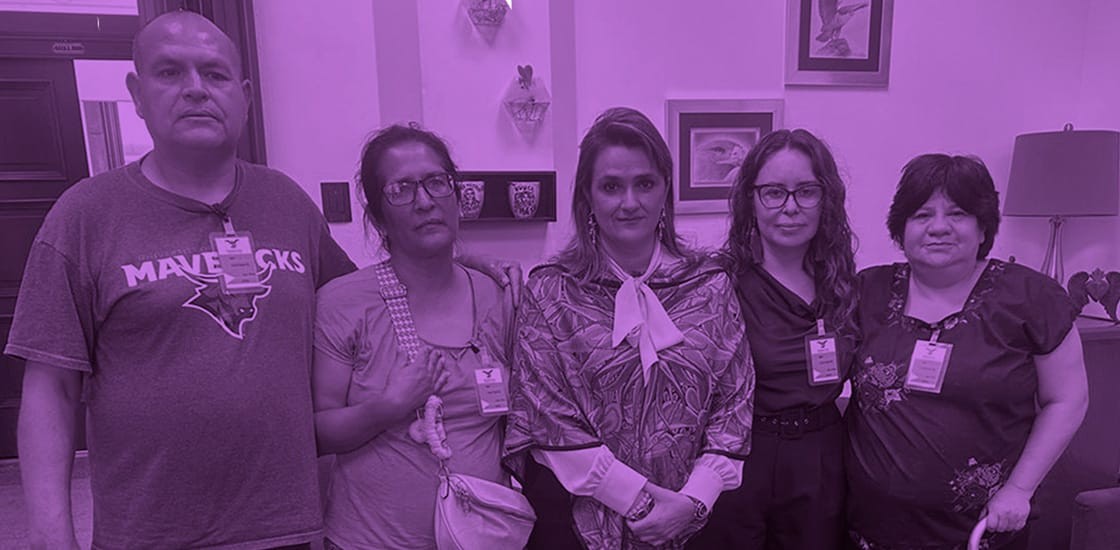 Lorena Gutiérrez celebra que la SCJN reconozca a víctimas colaterales de feminicidio. | Foto: Especial