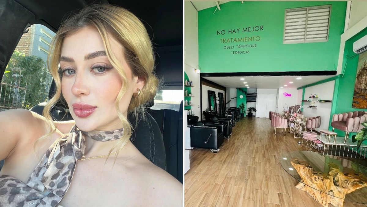 Así luce el salón Blossom, negocio que era manejado por la influencer Valeria Márquez en Zapopan | Instagram