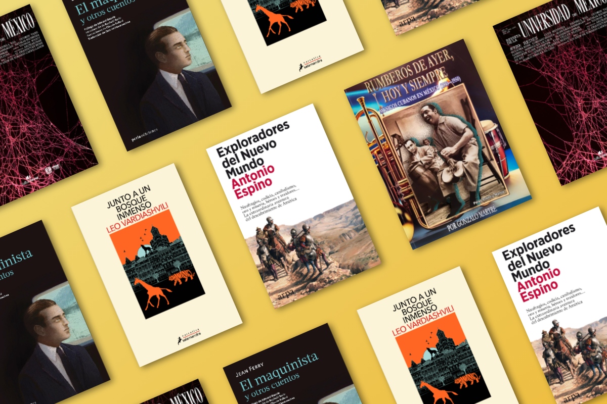 'El maquinista y otros cuentos', de Jean Ferry, encabeza nuestra lista. (Montaje: Laberinto)