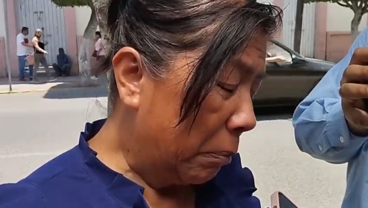 María del Carmen, madre de jóvenes accidentadas en la Cuacnopalan-Oaxaca | Agencia Es Imagen