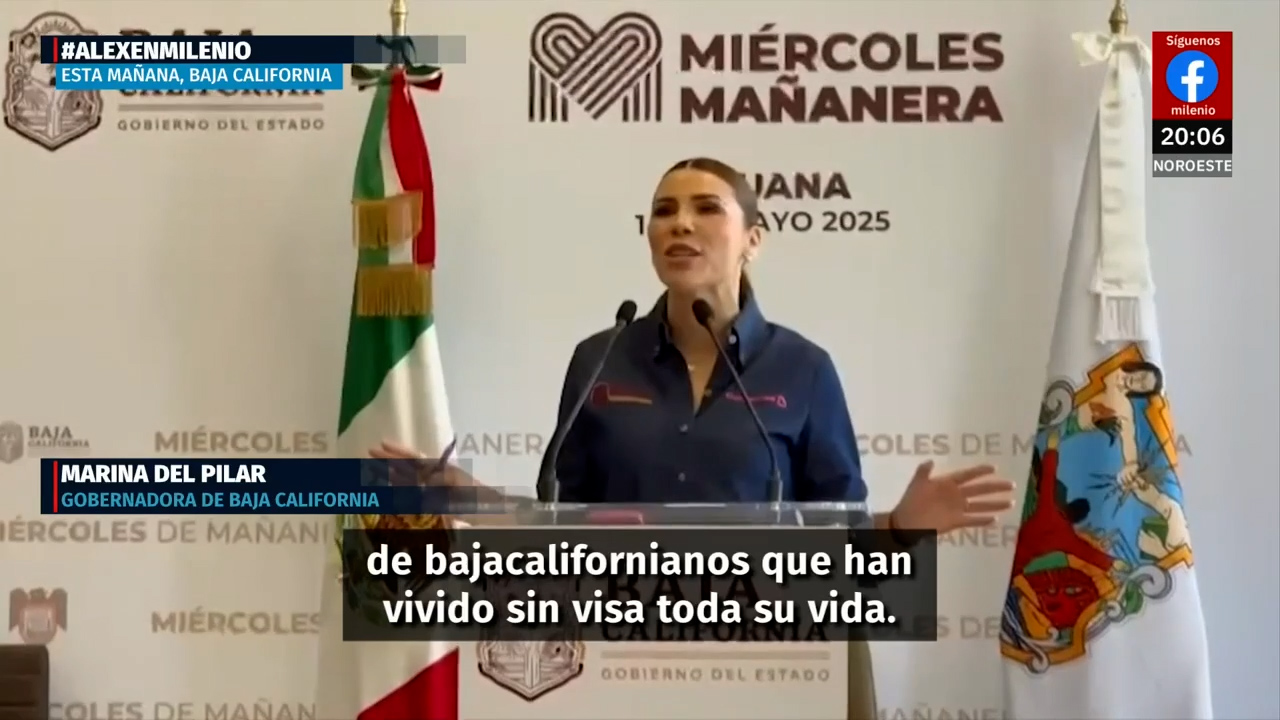 María del Pilar Ávila niega necesitar visa tras revocación a ella y su esposo