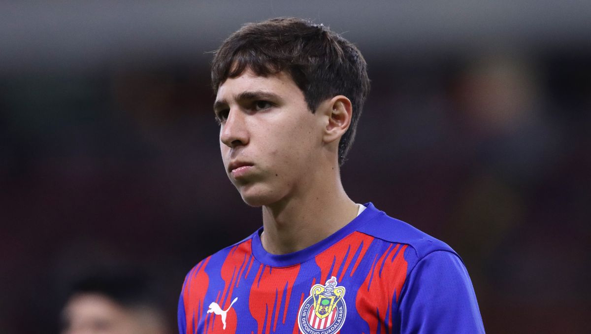 Mateo Chávez es nuevo jugador del AZ Alkmaar de la Eredivisie (Imago7)