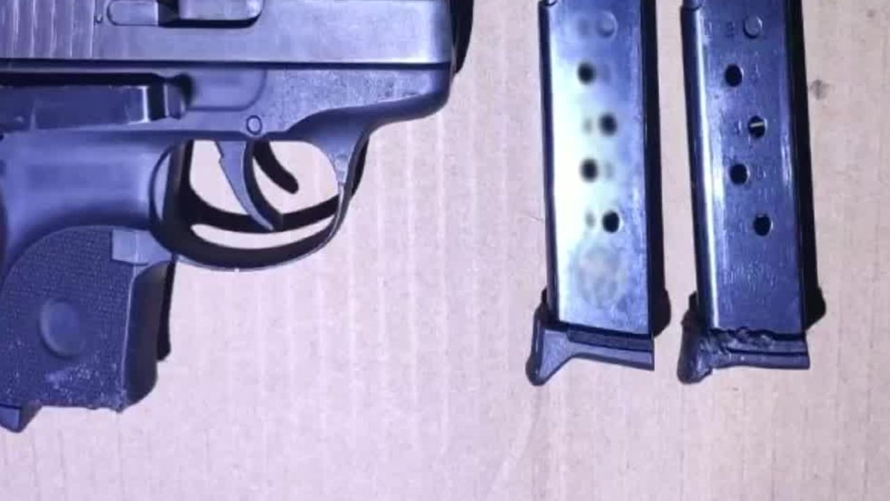 Durante mayo, operativo ‘Frontera Norte’ deja 3 mil 295 personas y más de 2 mil armas de fuego