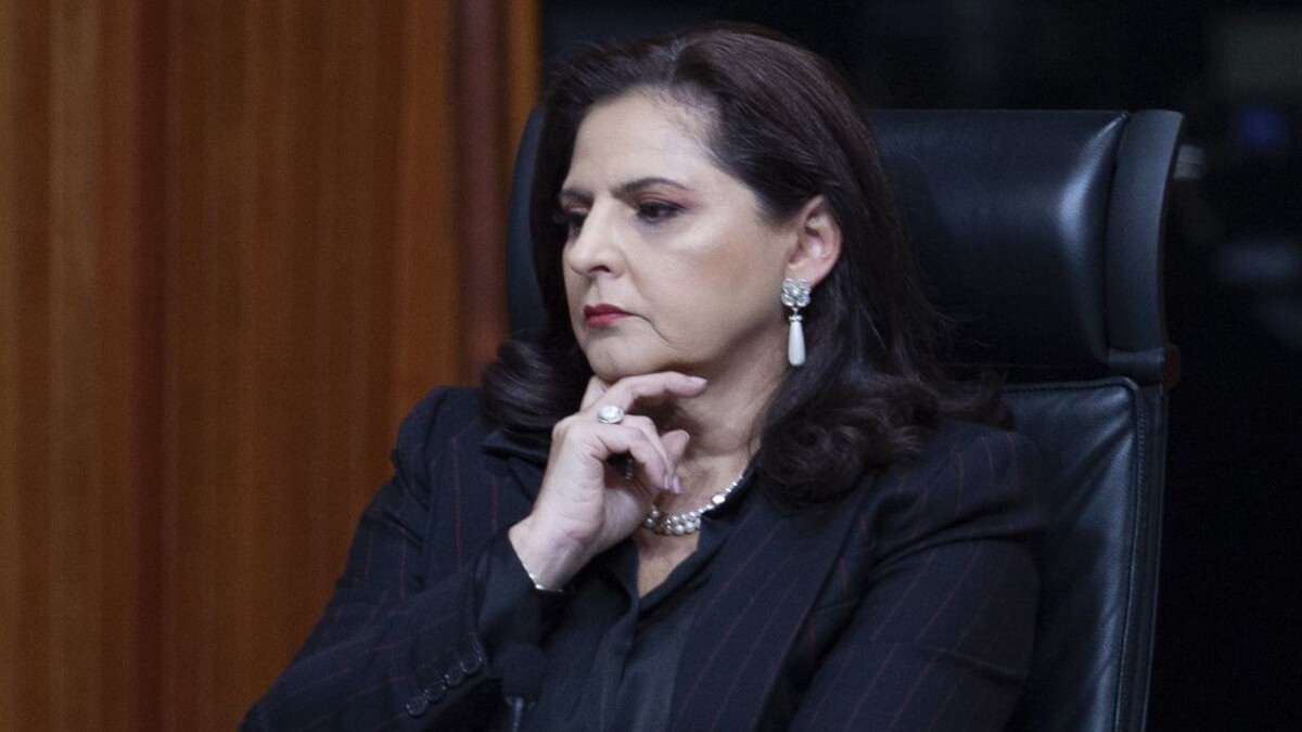 Mónica Aralí Soto Fregoso, magistrada presidenta del TEPJF. | Cuartoscuro