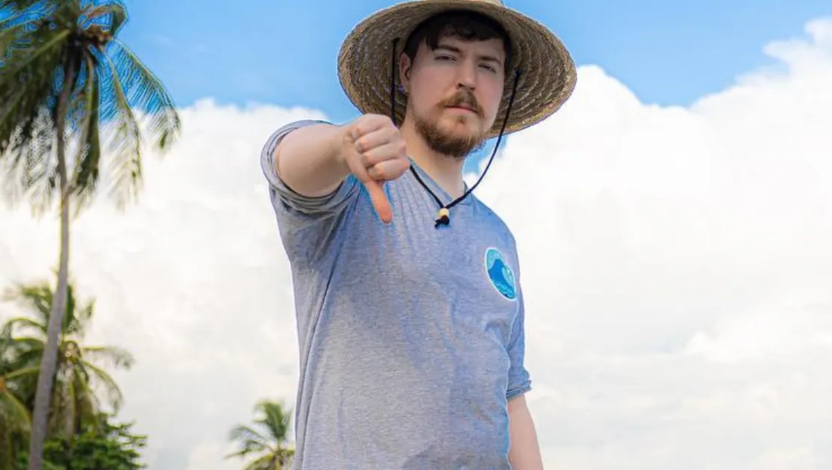 MrBeast causa polémica por grabar en zonas arqueológicas en México. Instagram