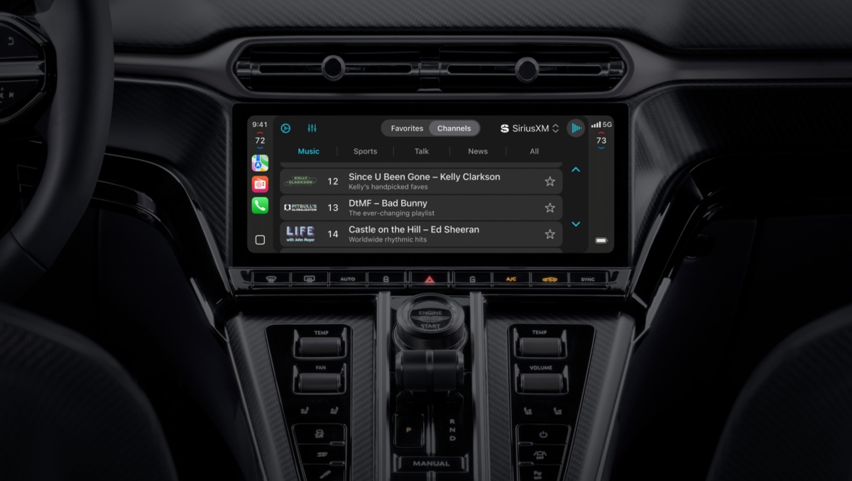 Nuevo CarPlay Ultra en Aston Martin | Apple