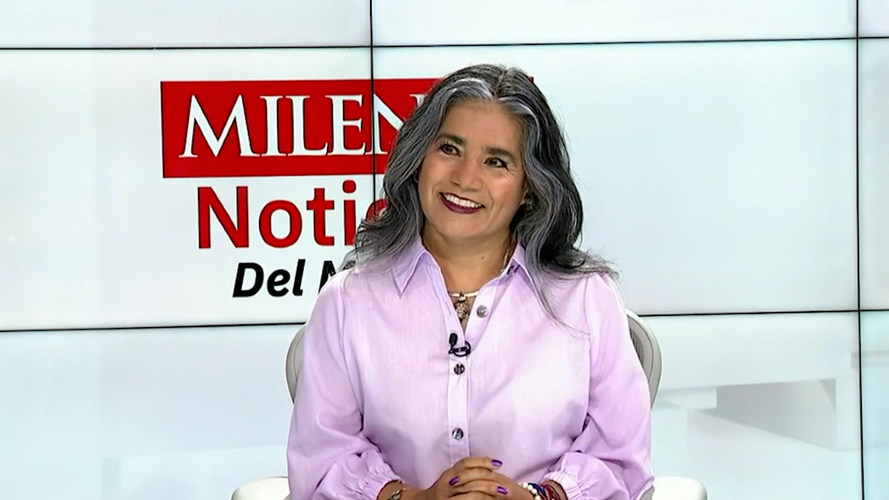 "Ojala la gente salga a votar" comenta Luz María Zarza, candidata a ministra