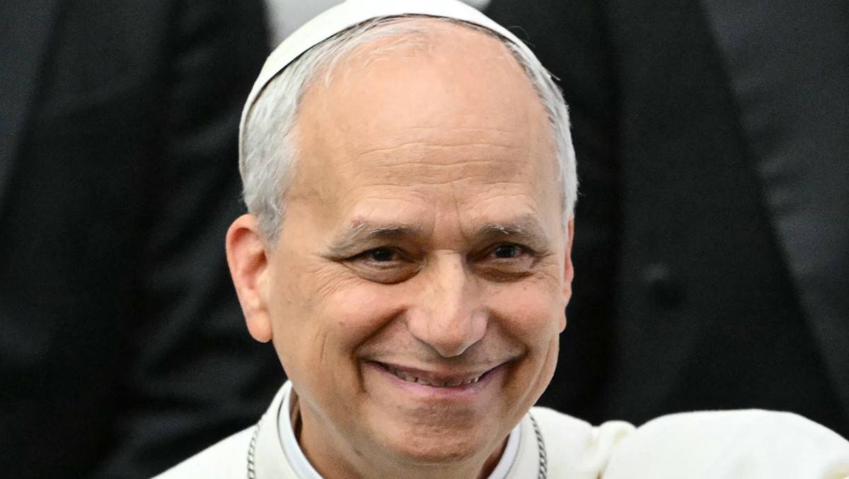 El papa León XIV fue elegido tras la muerte de Francisco. | AFP
