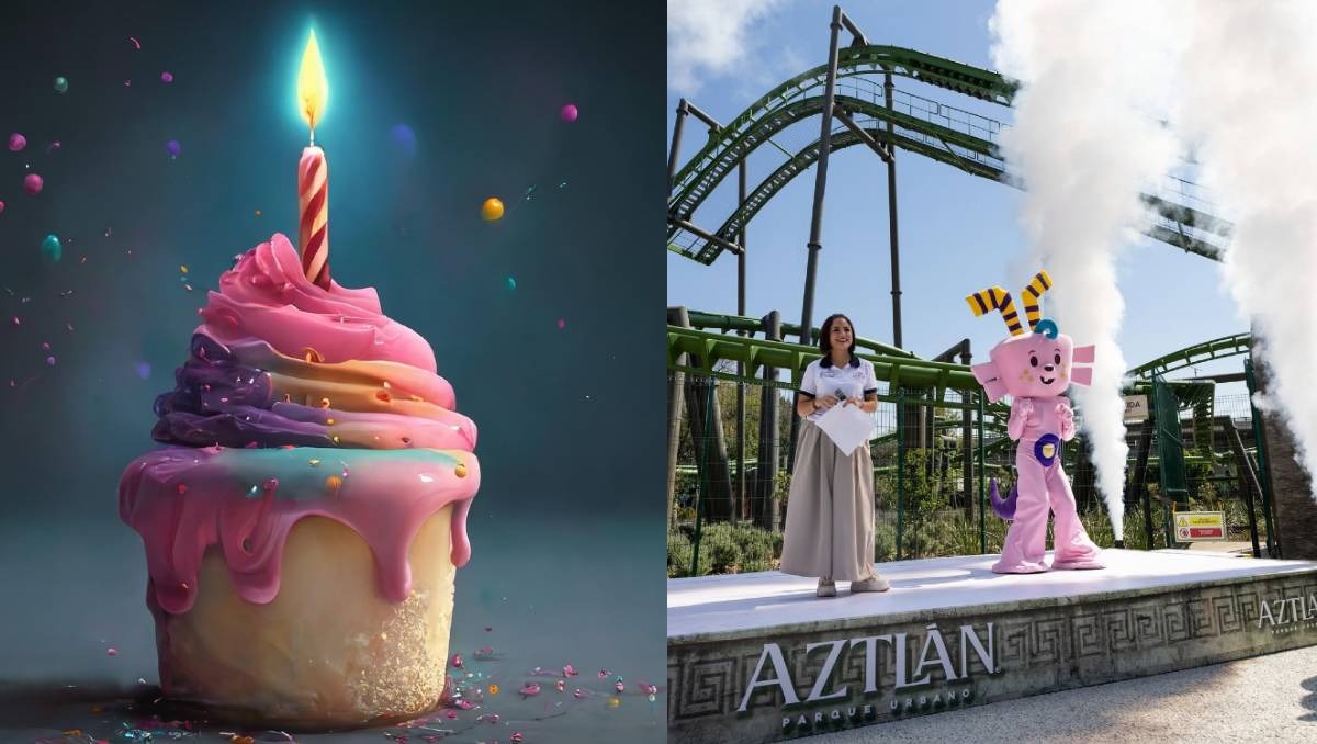Éste es el paquete que puedes pedir en Parque Aztlán durante el mes de tu cumpleaños | Especial