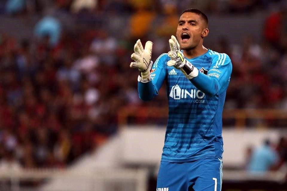 Pepe Hernández, ex guardameta de Atlas. (Especial)