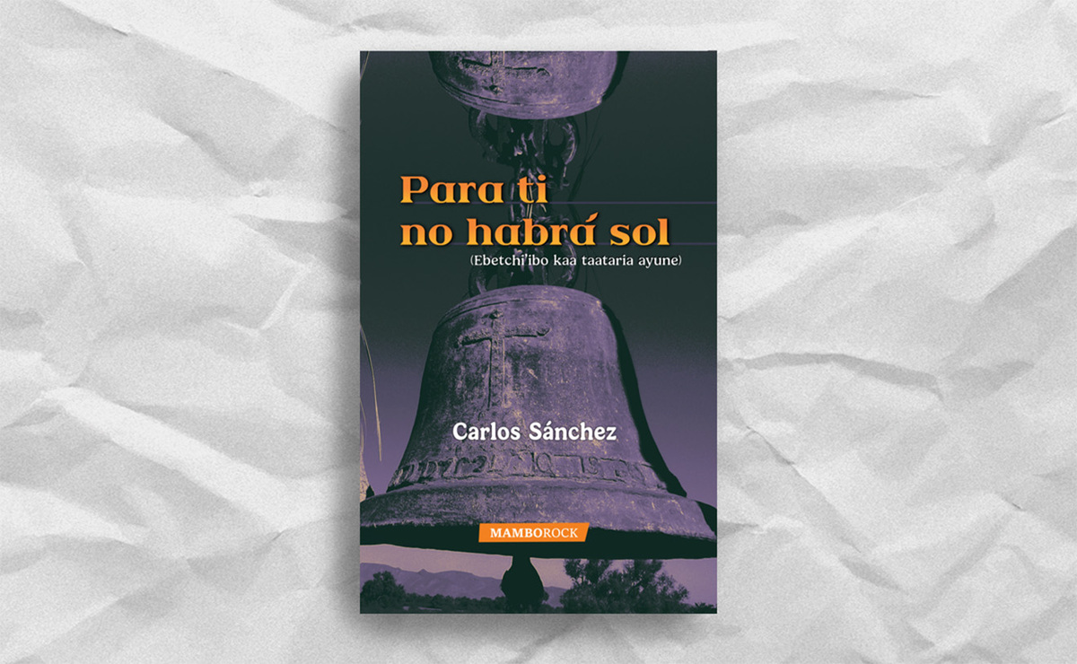 Portada de la novela ‘Para ti no habrá sol’, de Carlos Sánchez. (Cortesía de MamboRock)