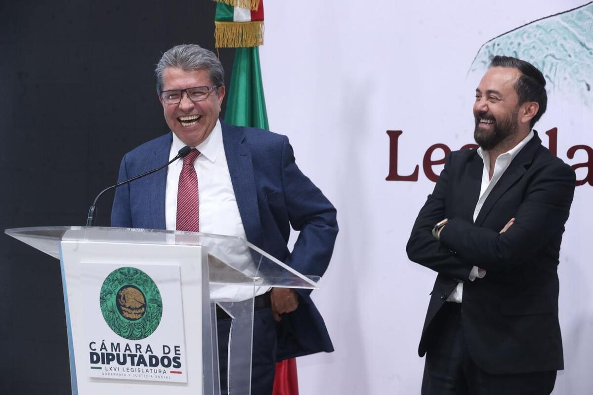 Ricardo Monreal niega la veracidad del documento compartido por Lorenzo Córdova. | Foto: Especial