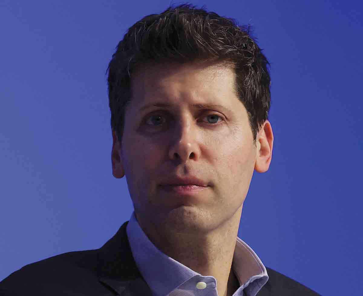 Sam Altman, director ejecutivo de OpenAI.