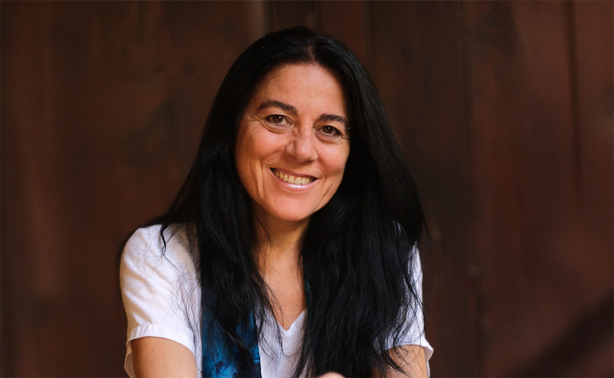 Sandra Lorenzano, escritora argentina-mexicana. (Cortesía de Páginas de espuma)