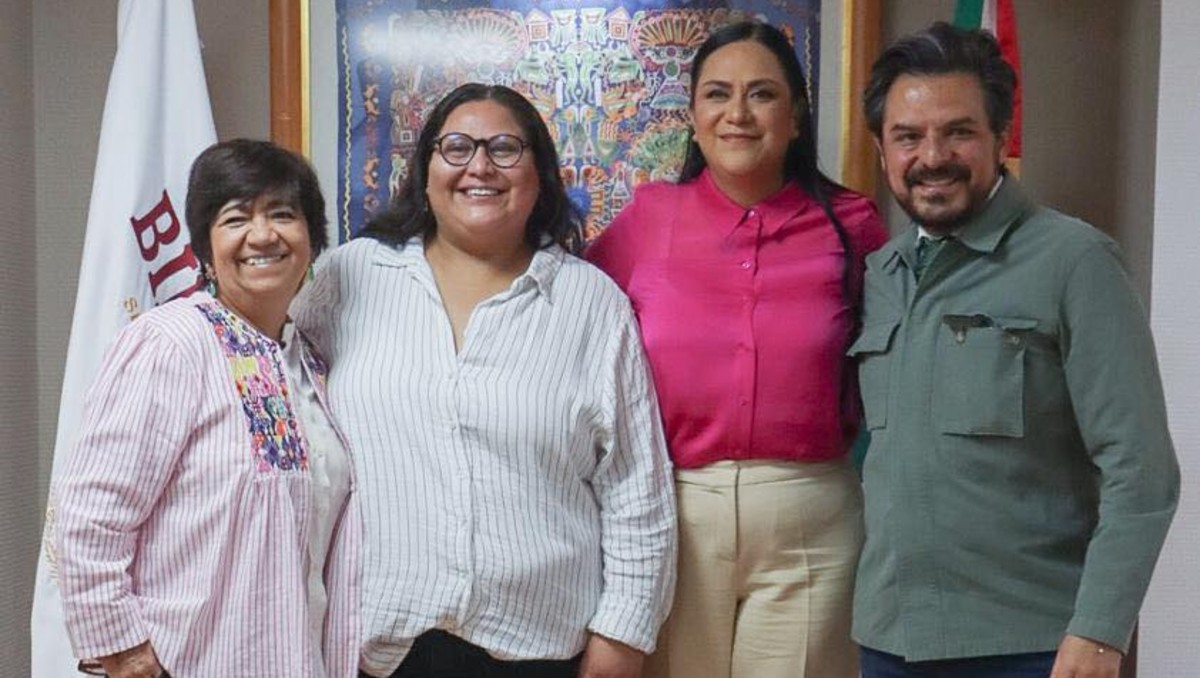 La secretaria Ariadna Montiel destacó esta colaboración interinstitucional en redes sociales. (Foto:  X @A_MontielR)