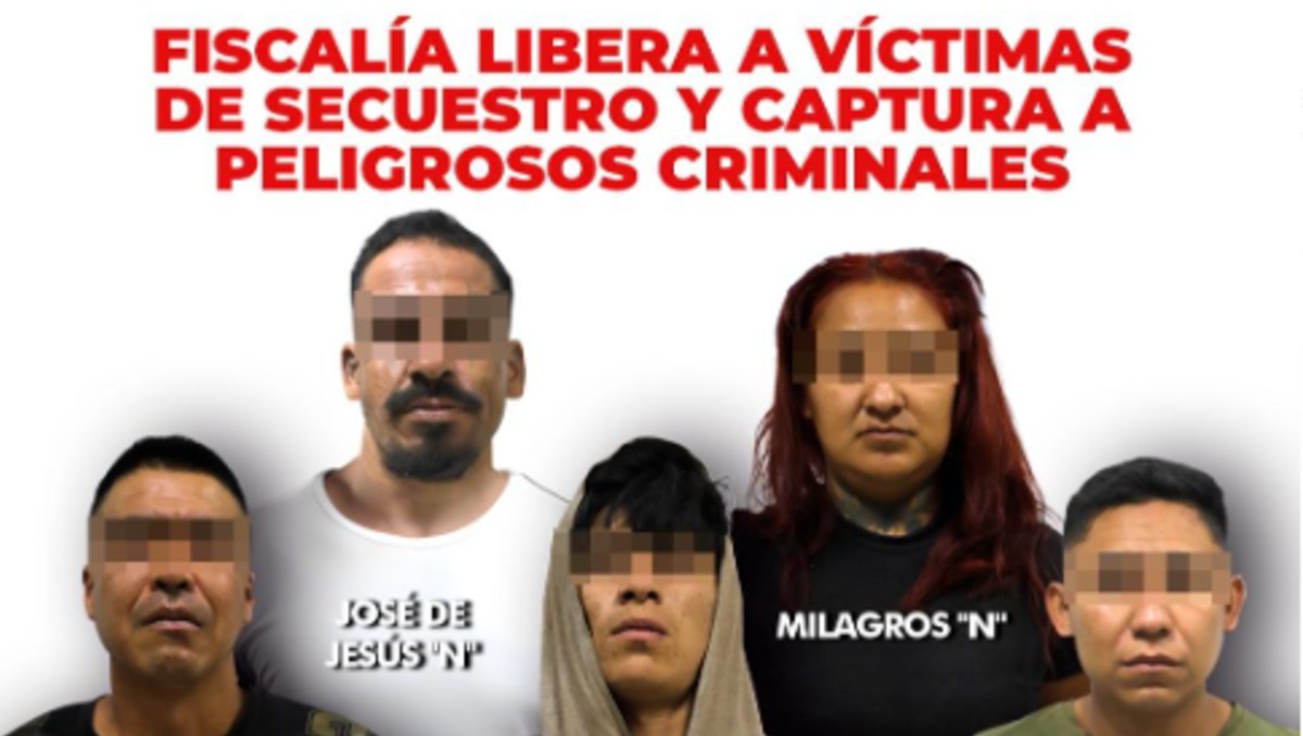 Los secuestradores realizaron llamadas extorsivas a la familia, exigiendo hasta 300 mil pesos para liberar a Luna Carolina.