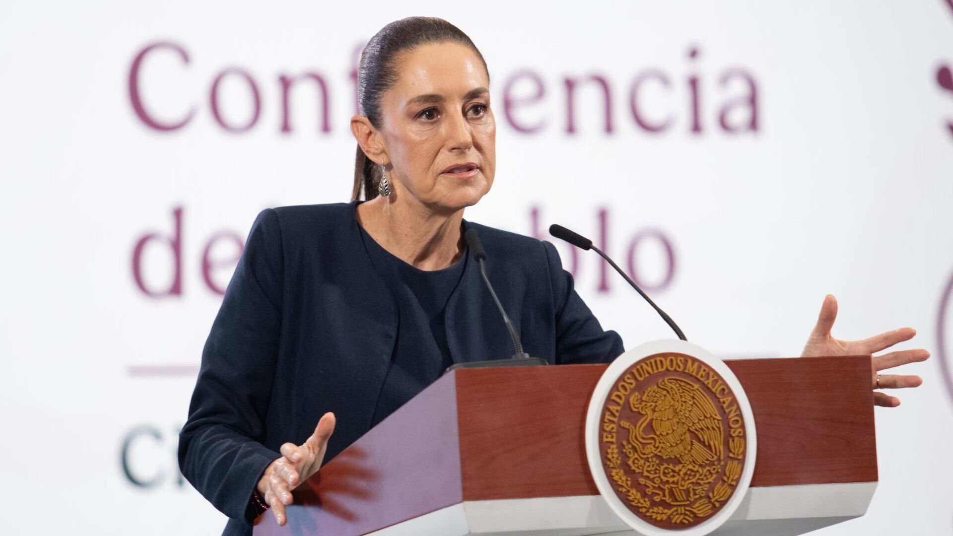 Sheinbaum exige a EU explicar presunto acuerdo con Ovidio Guzmán
