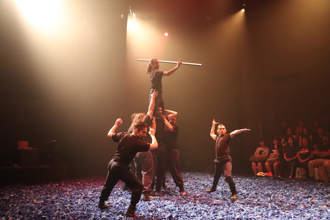 “El teatro es realidad; una realidad cargada de intensidad, que sufrimos todos: espectadores y ejecutantes”. (Archivo Facultad de Artes Escénicas)