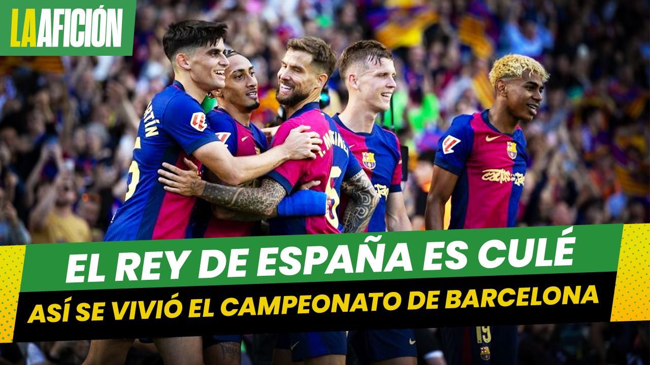 ¡Llegó el título 28! Barcelona es CAMPEÓN de LaLiga tras vencer al Espanyol en el derbi