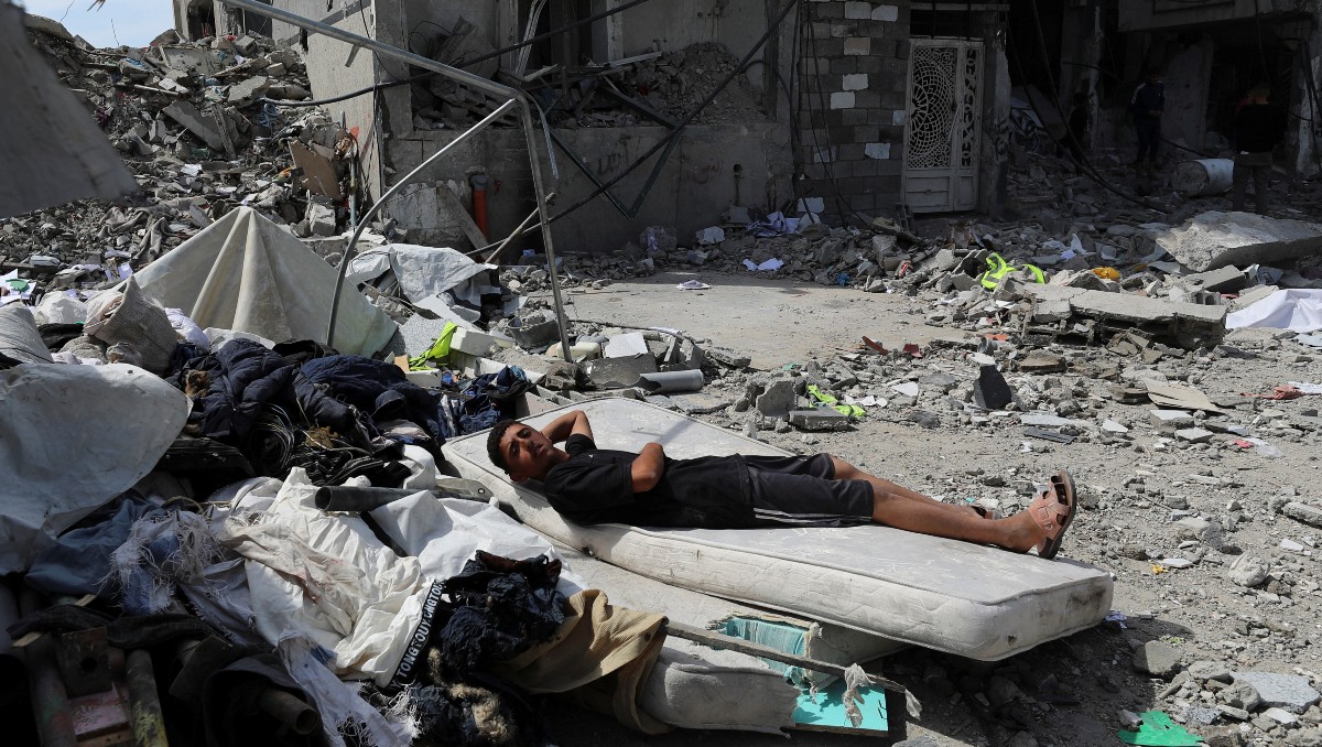 Trump busca convertir Gaza en "la Riviera de Medio Oriente". | Reuters