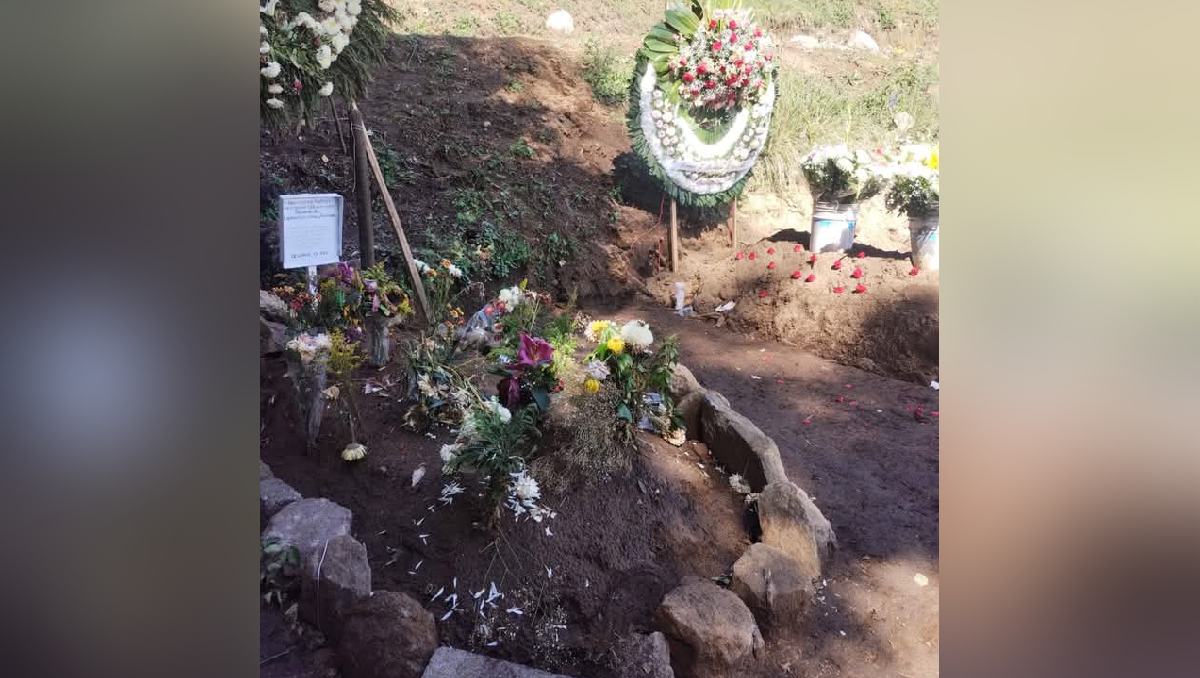 Vecinos aseguran que panteón clandestino en Huixquilucan representa un riesgo de salud para 34 mil personas. Foto: (Especial)
